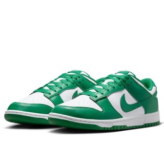 【NIKE 耐吉】Nike Dunk Low White Malachite 祖母綠 綠白 HF5441-101(復古 低筒 運動鞋 休閒鞋 男鞋)
