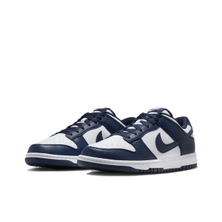【NIKE 耐吉】Nike Dunk Low Midnight Navy 午夜藍 HF5441-107(低筒 百搭 運動鞋 休閒鞋 男鞋)