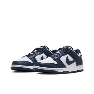 【NIKE 耐吉】Nike Dunk Low Midnight Navy 午夜藍 HF5441-107(低筒 百搭 運動鞋 休閒鞋 男鞋)