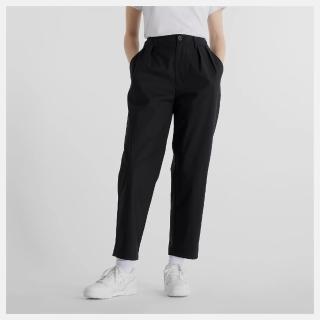 【NEW BALANCE】NB 長褲 女 運動褲 防潑水 黑 AWP43536BK(L838)