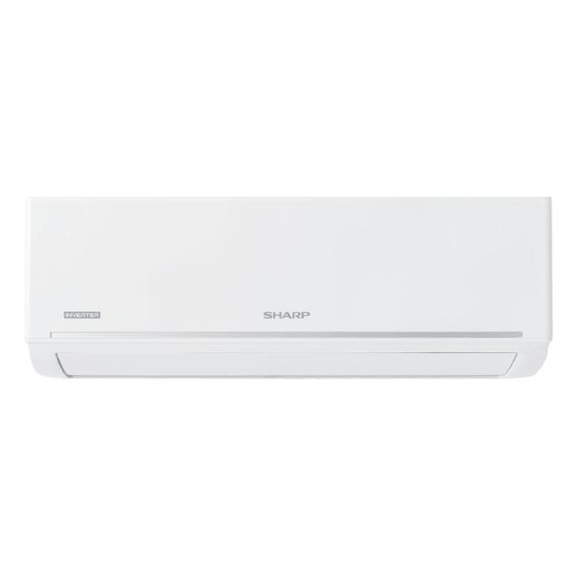 夏普 SHARP AY-28BEMA-W 變頻冷暖空調，採用先進變頻技術，快速製冷暖房，省電達30%以上，完美適合8-10坪空間。靜音運轉不擾眠，內建 Plasmacluster 離子淨化科技，有效除菌除臭，維持空氣清新健康。智慧感應自動調節溫度，輕鬆打造舒適居家環境，提升生活品質，是高效省電與健康空氣的最佳選擇。