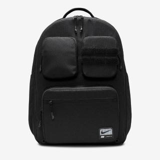 【NIKE 耐吉】後揹包 運動包 書包 旅行包 大容量 NK UTILITY POWER BKPK - 2.0 黑 FN4120-010