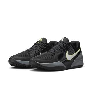 【NIKE 耐吉】籃球鞋 男鞋 運動鞋 包覆 緩震 JA 2 EP 黑灰 FD7327-001