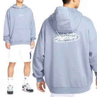 【NIKE 耐吉】As Nk Club Ft Os Po Hdy Opp1 男款 藍色 帽T 運動 長袖 HV4722-493