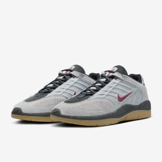 【NIKE 耐吉】休閒鞋 男鞋 運動鞋 SB VERTEBRAE 灰紅 FD4691-004