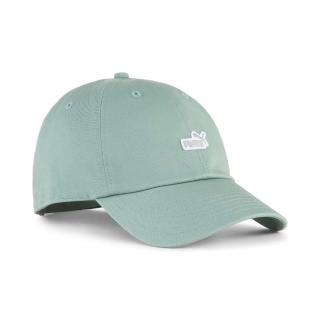 【PUMA】帽子 運動帽 棒球帽 遮陽帽 NO. 1 PATCH 綠 02599704