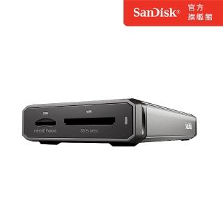 【SanDisk】SanDisk PRO-READER Express 雙卡讀卡機(公司貨)
