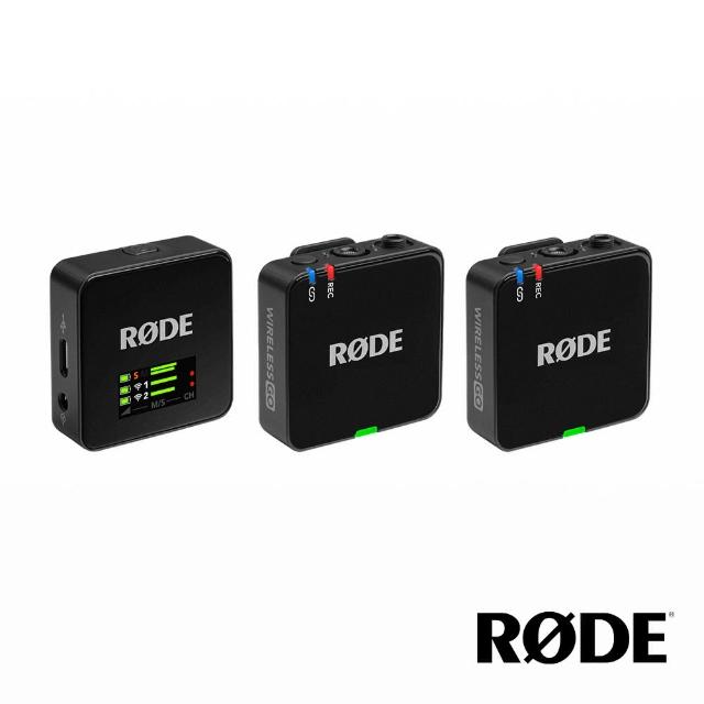 【RODE】Wireless GO 第三代 一對二 無線麥克風(公司貨)