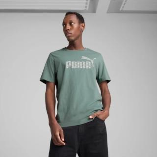 【PUMA】短袖上衣 男 歐規 UNITED 綠 68463130