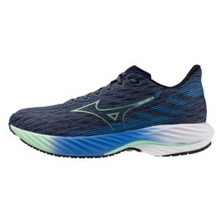 【MIZUNO 美津濃】慢跑鞋 男鞋 運動鞋 緩震 RIDER 藍綠 J1GC240351
