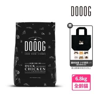 【DOOOG 杜革】無榖低敏貓糧-田園什錦15LB．營養均衡配方(全齡貓適用 貓飼料)