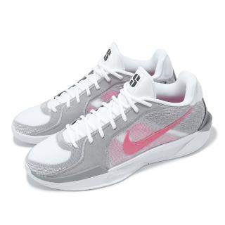 【NIKE 耐吉】籃球鞋 Sabrina 2 EP Lily 女鞋 男鞋 銀 粉紅 莎賓娜 氣墊 緩震 運動鞋(FZ1517-100)