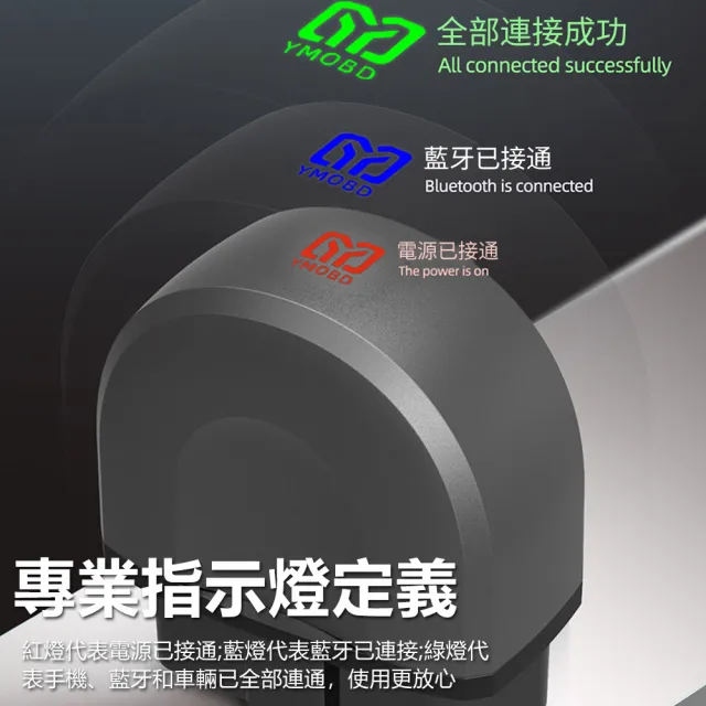 【Nil】B25 OBD汽車故障檢測儀 診斷/清除發動機故障碼檢測器 UDS手機藍牙診斷儀