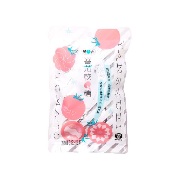 【鹽水農會】番茄軟Q糖50g/2包組(軟糖)