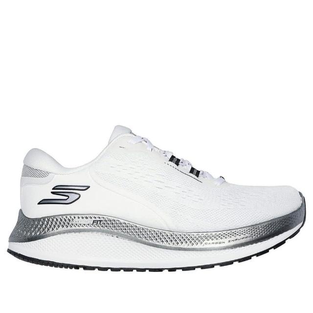 【SKECHERS】Go Run Persistence 2 男 慢跑鞋 運動 路跑 碳板 白黑(246084WBLK)