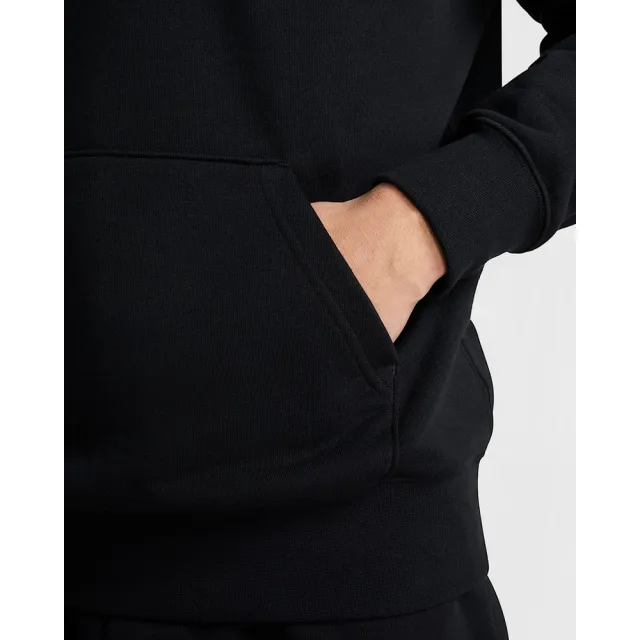 【NIKE 耐吉】連帽上衣 帽T 男款 AS M NK CLUB FT PO HOODIE 黑色(FN3867010)
