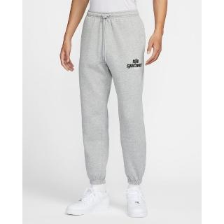 【NIKE 耐吉】長褲 棉褲 縮口褲 休閒褲 運動褲 男款 AS M NK CLUB BB CF PANT NSW G 灰色(HJ2187063)