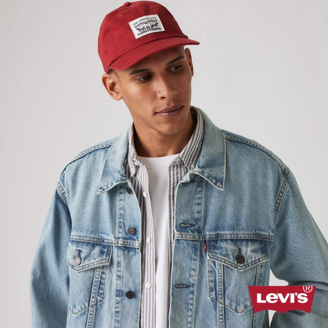 LEVIS 雙馬標休閒鴨舌帽 人氣新品 000A9-0018