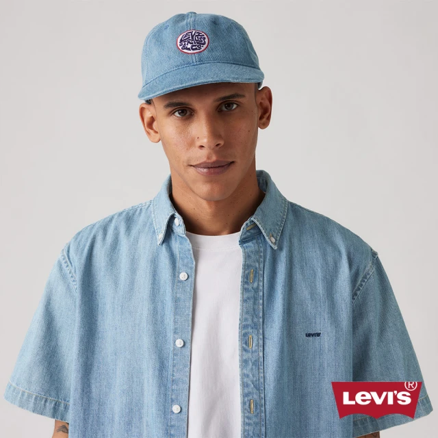 LEVIS 塗鴉基本款鴨舌帽 人氣新品 002GT-0000