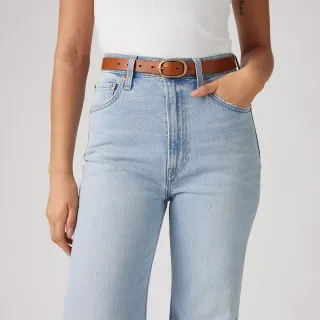 【LEVIS】女款 金屬橢圓頭皮帶 人氣新品 002G7-0002