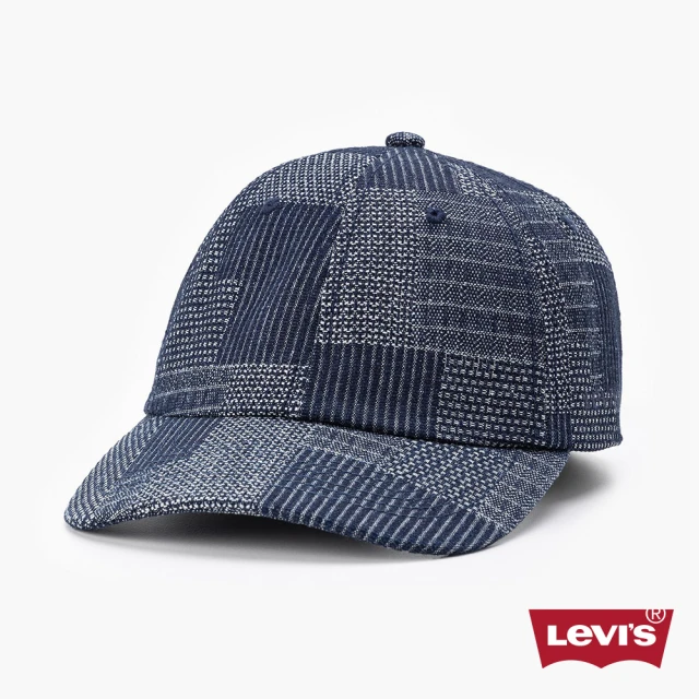 LEVIS 可調式皮環丹寧棒球帽 / 精工刺繡Logo 人氣新品 D7589-0021