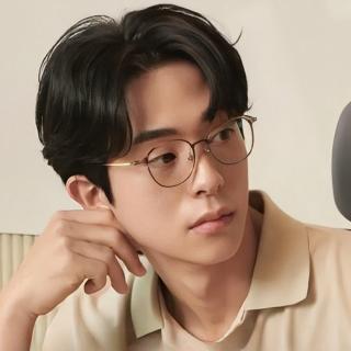 【MoonDy】眼鏡架 眼鏡框 黑框眼鏡 超輕鏡框 小臉眼鏡 純鈦鏡架 素顏眼鏡 復古眼鏡 大框眼鏡 禮物
