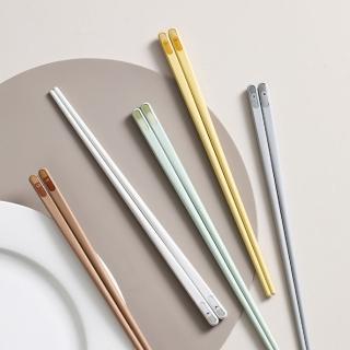 【FaSoLa】耐高溫 防滑抗菌 玻璃纖維合金筷-卡通款