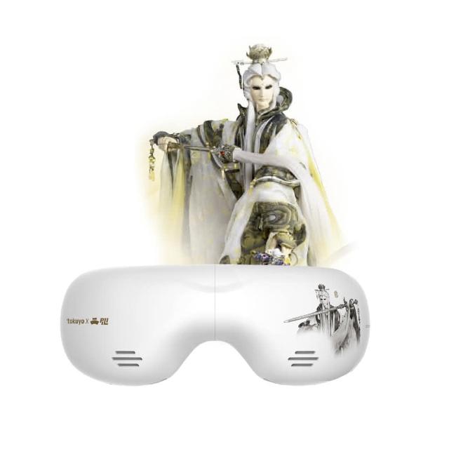 tokuyo x PILI 首度跨界合作推出的【還真明亮】霹靂珍藏版冷熱眼部按摩器 TS-188，結合7種專業按摩程式與18-40度溫熱雙重療癒，專為眼部設計，提供舒緩疲勞、促進迴圈的極致體驗。霹靂布袋戲元素融入，兼具收藏價值與實用功能，是眼部按摩的首選。