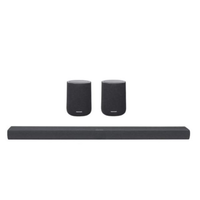 【Harman Kardon】哈曼卡頓 Soundbar 聲霸 家庭劇院組 含後環繞 台灣公司貨(Enchant 1100 + Speaker)