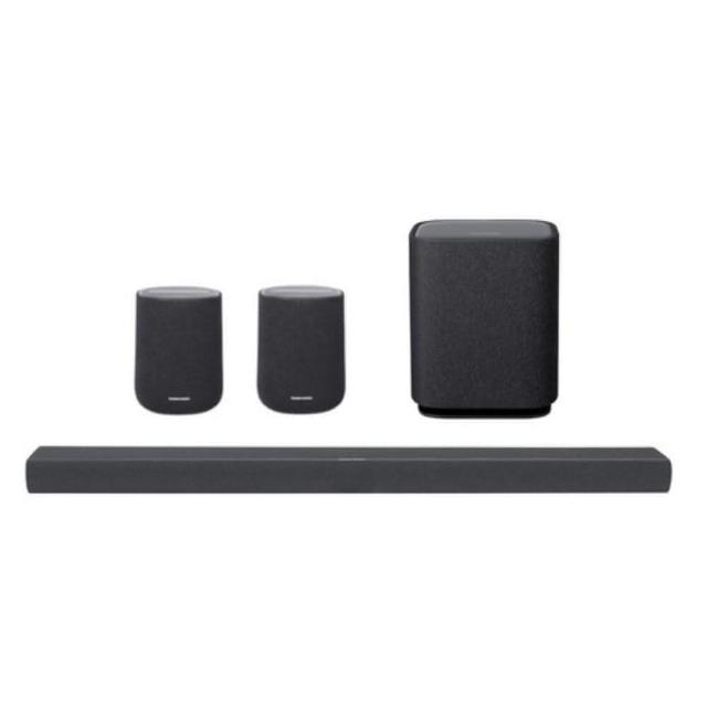 【Harman Kardon】哈曼卡頓 Soundbar 家庭劇院組 重低音+後環繞 公司貨(Enchant 1100 + SUB + Speaker)