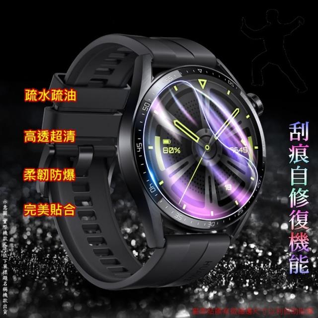 【DiGiGuide】ASUS  Vivowatch 6/5 柔韌疏水高清錶面保護貼(二入裝)