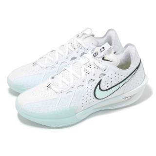 【NIKE 耐吉】籃球鞋 G.T. Cut 3 EP 男鞋 白 藍 緩震 支撐 運動鞋(DV2918-104)
