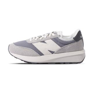 【NEW BALANCE】NB 370 男鞋 女鞋 灰白色 D楦 緩震 麂皮 中性 復古 運動 休閒鞋 U370AH