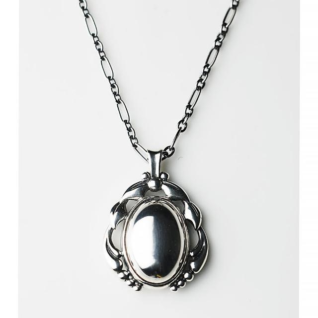 【Georg Jensen 喬治傑生】2020年度銀石項鍊