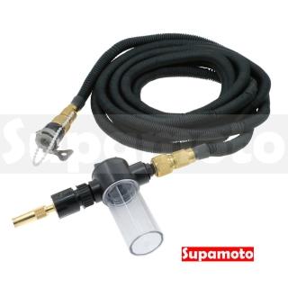 【Supamoto】15米伸縮泡沫水槍組—直噴(鋁合金/全金屬/彈力/水管/洗車/高壓/噴槍/魔術/無段花灑)