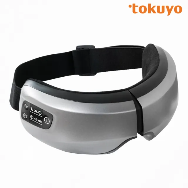 【tokuyo】Eye舒服Plus+眼部氣壓按摩器 TS-185G(太陽穴升級版)