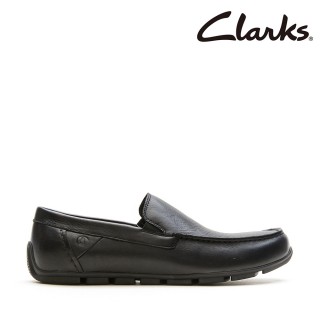 【Clarks】男鞋 Somoc on 莫卡辛便鞋 帆船鞋 休閒鞋(CLM82646C)