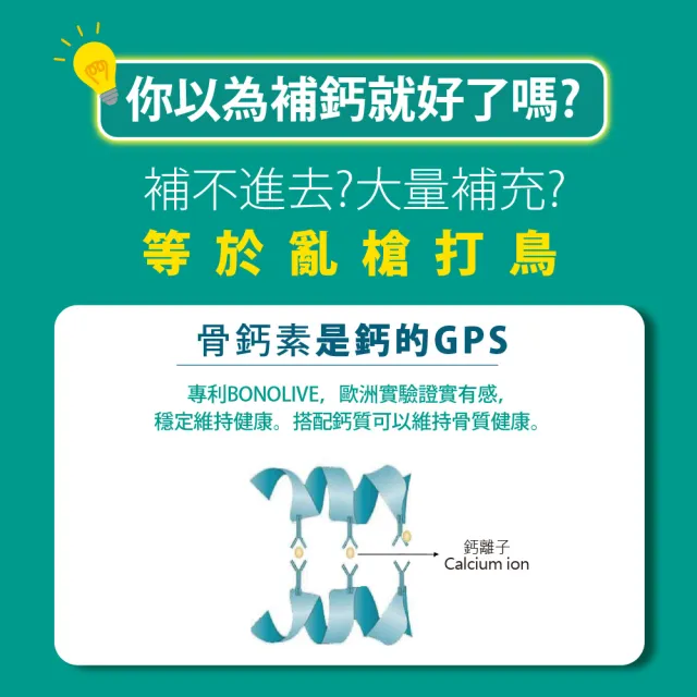 【Bioline 星譜生技】Go優力_雙固有力膠囊(60顆/盒)