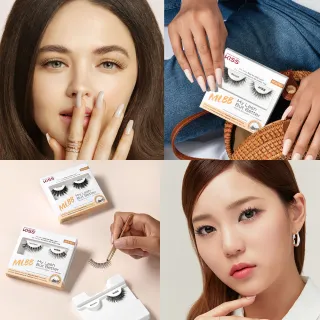 【韓國美膚】韓系輕盈假睫毛任選2入組