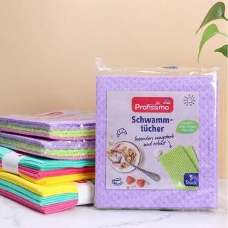 【Denkmit 德國DM】PROFISSIMO 多用途抹布 6入(萬用抹布 神奇抹布 萬用海綿 擦拭布 擦車 速乾 去油)