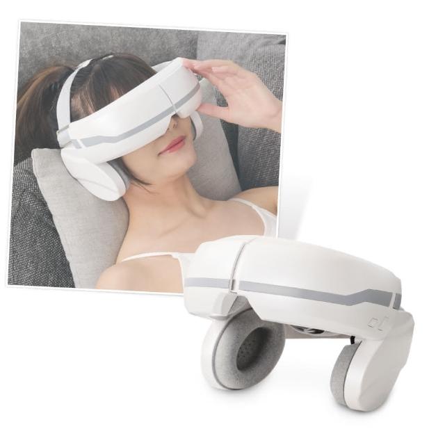 【tokuyo】AVS智能舒眠眼部按摩器TS-192(MIT台灣製造)