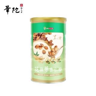 【華陀扶元堂】花旗參杏仁粉1罐(600g/罐；富含人參多醣 無新增香料)
