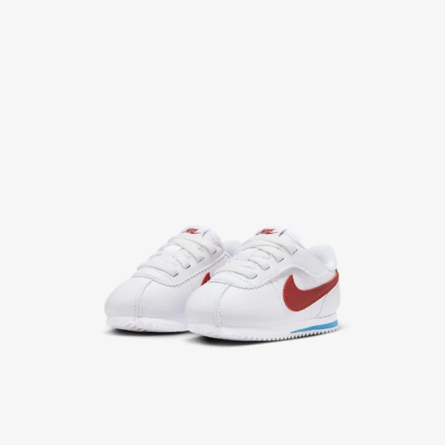 NIKE 耐吉 童鞋 Cortez Easyon TD 白 紅 藍 阿甘鞋 學步鞋 寶寶鞋 親子鞋 小童(DM0952-115)