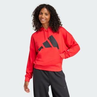 【adidas 愛迪達】ESSENTIALS 連帽上衣 帽T 女 JN1849
