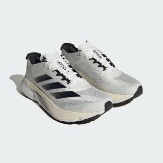 【adidas 愛迪達】Adizero Boston 12 M 男 慢跑鞋 運動 訓練 路跑 緩衝 白(ID4236)