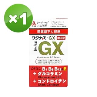 【人生渡邊】GX糖衣錠(141錠)