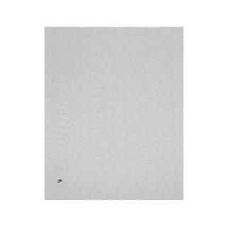 【NIKE 耐吉】毛毯 Club Fleece Blanket 灰 白 可插手口袋 保暖 冬季 毯子(N101096408-6OS)