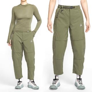 【NIKE 耐吉】As W Acg Uv Rpl Hike Pant 女款 綠色 防潑水工裝褲 防曬 長褲 HJ0244-222