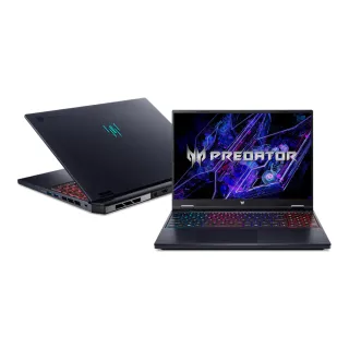 【Acer 宏碁】16吋14代i5 RTX4060電競筆電(Predator/PHN16-72-504C/i5-14500HX/16G/512G/W11)