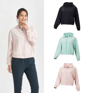 【MIZUNO 美津濃】女款平織外套 32TCC253XX（任選一件）(外套)